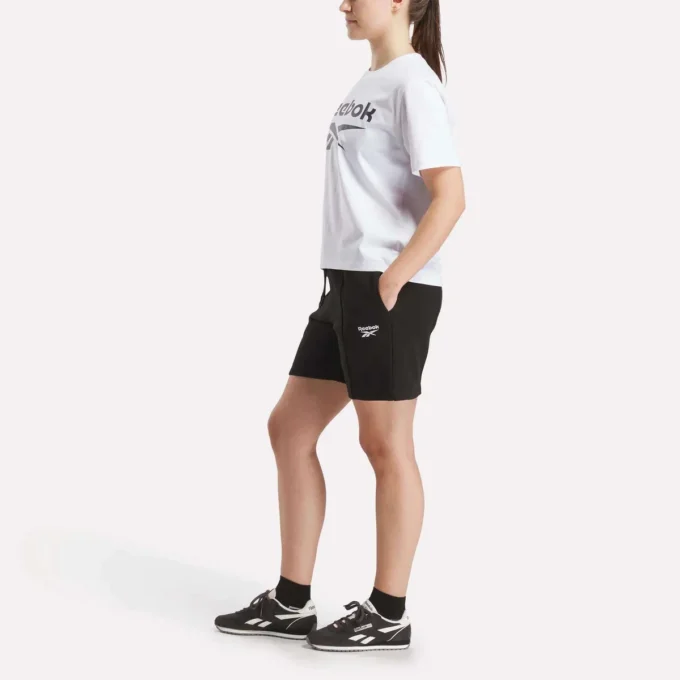 Lange Shorts mit Biesen für Damen