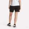 Lange Shorts mit Biesen für Damen