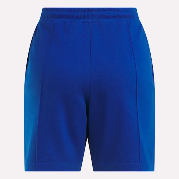 Lange Shorts mit Biesen für Damen