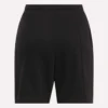 Lange Shorts mit Biesen für Damen