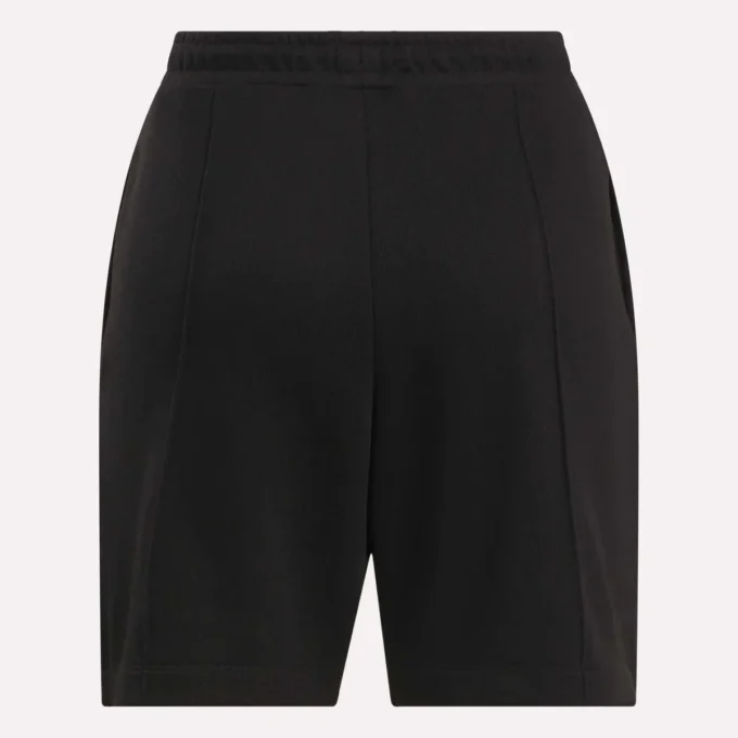 Lange Shorts mit Biesen für Damen