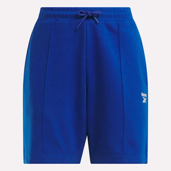Lange Shorts mit Biesen für Damen
