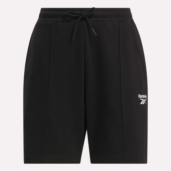 Lange Shorts mit Biesen für Damen