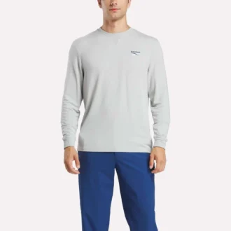 Langärmliges Golf-Sweatshirt für Herren
