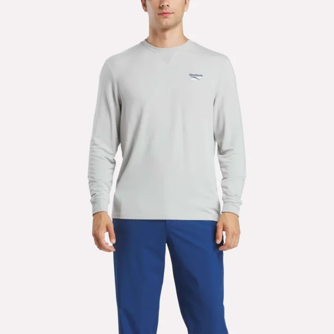 Langärmliges Golf-Sweatshirt für Herren