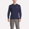 Langärmliges Golf-Sweatshirt für Herren