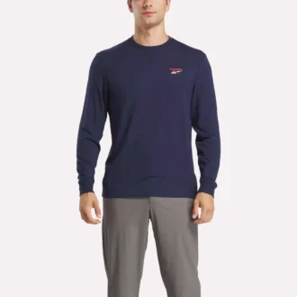 Langärmliges Golf-Sweatshirt für Herren