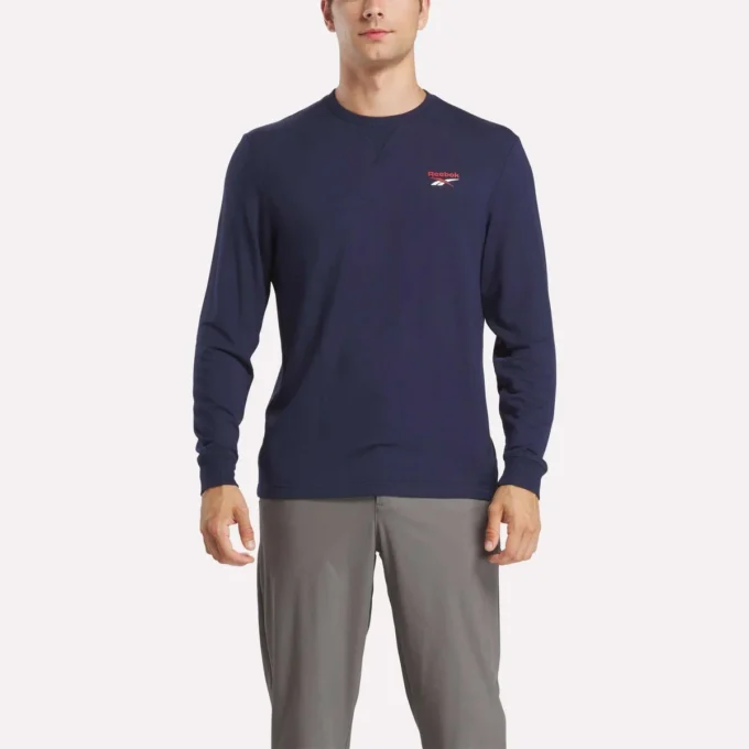 Langärmliges Golf-Sweatshirt für Herren