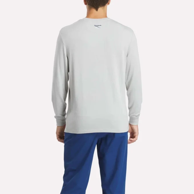Langärmliges Golf-Sweatshirt für Herren