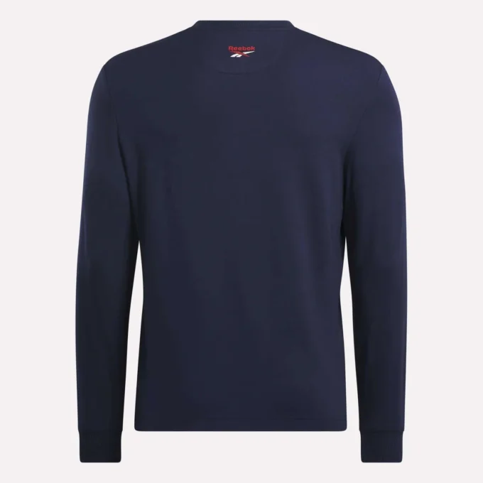 Langärmliges Golf-Sweatshirt für Herren