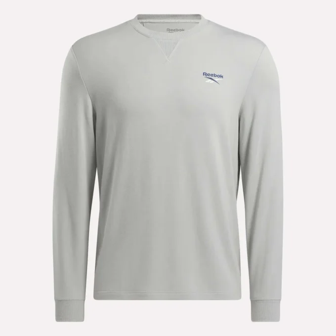 Langärmliges Golf-Sweatshirt für Herren