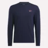 Langärmliges Golf-Sweatshirt für Herren