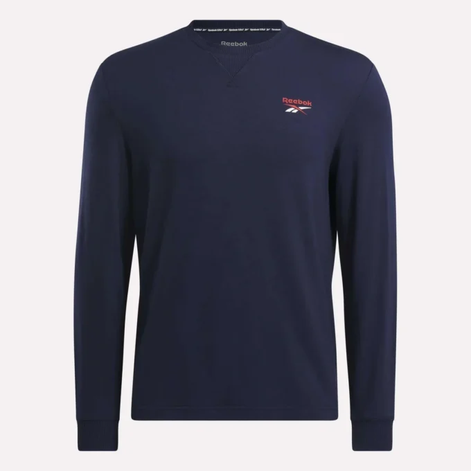 Langärmliges Golf-Sweatshirt für Herren