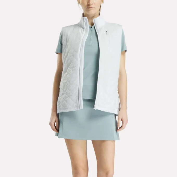 Leichte Sprint Puffer Golfweste für Damen