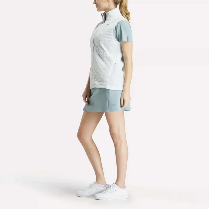 Leichte Sprint Puffer Golfweste für Damen