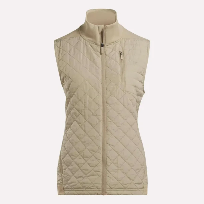 Leichte Sprint Puffer Golfweste für Damen
