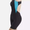 Lux Bold Short Bodysuit für Damen