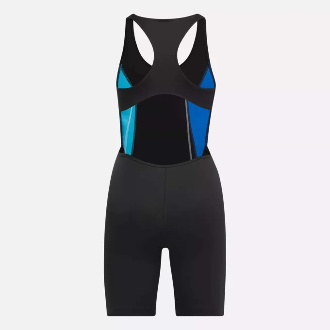 Lux Bold Short Bodysuit für Damen