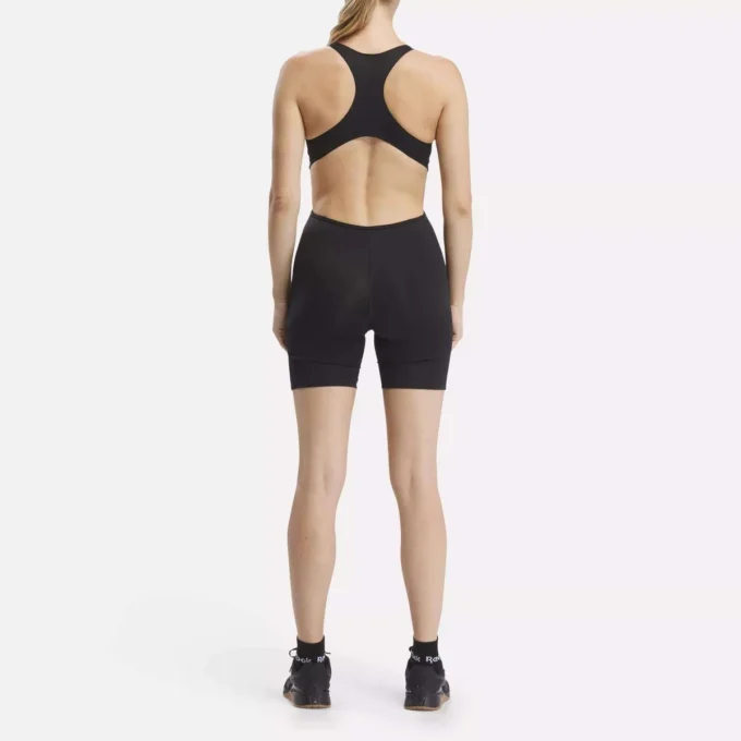 Lux Bold Short Bodysuit für Damen