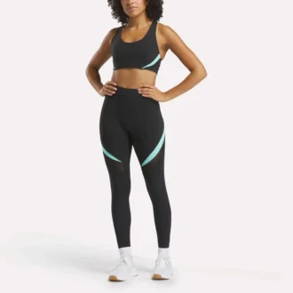 Lux Colorblock High-Rise 7/8 Leggings für Damen
