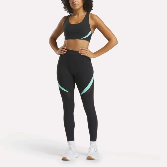 Lux Colorblock High-Rise 7/8 Leggings für Damen