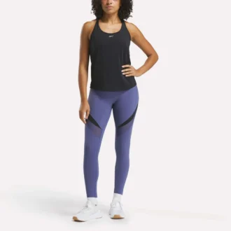 Lux Colorblock High-Rise 7/8 Leggings für Damen