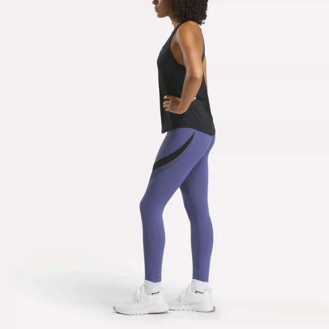 Lux Colorblock High-Rise 7/8 Leggings für Damen