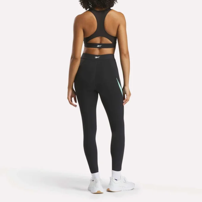 Lux Colorblock High-Rise 7/8 Leggings für Damen
