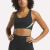Lux Colorblock Racer Bra für Damen