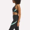 Lux Colorblock Racer Bra für Damen