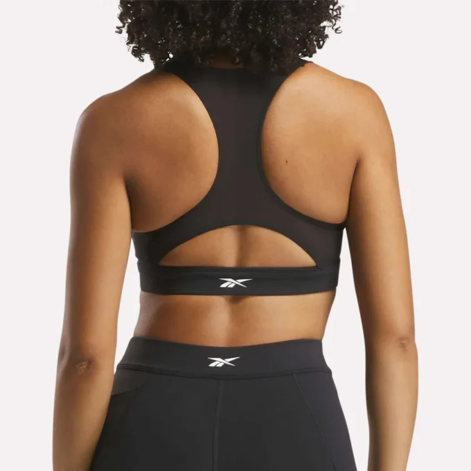 Lux Colorblock Racer Bra für Damen