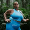 Lux Contour Crop Top für Damen