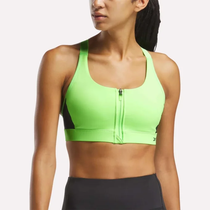 Lux Front-Zip High-Impact-BH für Damen