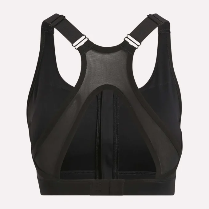 Lux Front-Zip High-Impact-BH für Damen