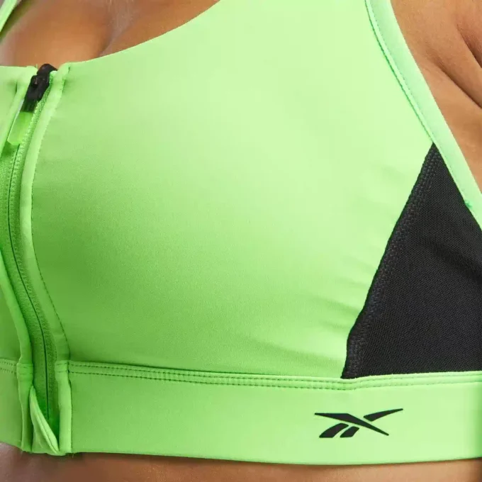Lux Front-Zip High-Impact-BH für Damen