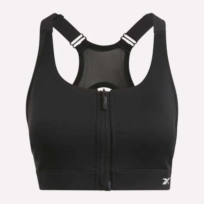 Lux Front-Zip High-Impact-BH für Damen