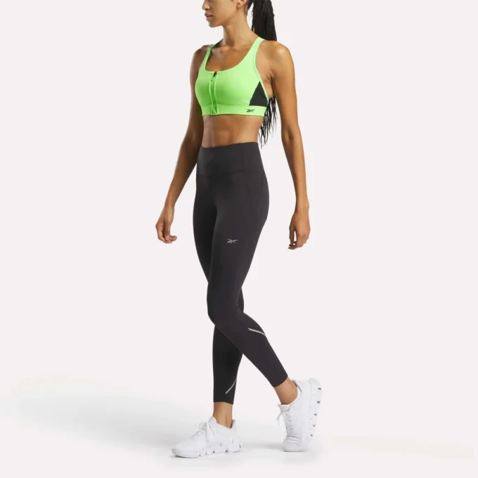 Lux Front-Zip High-Impact-BH für Damen