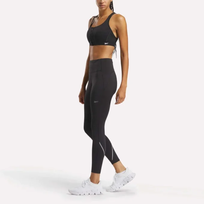 Lux Front-Zip High-Impact-BH für Damen