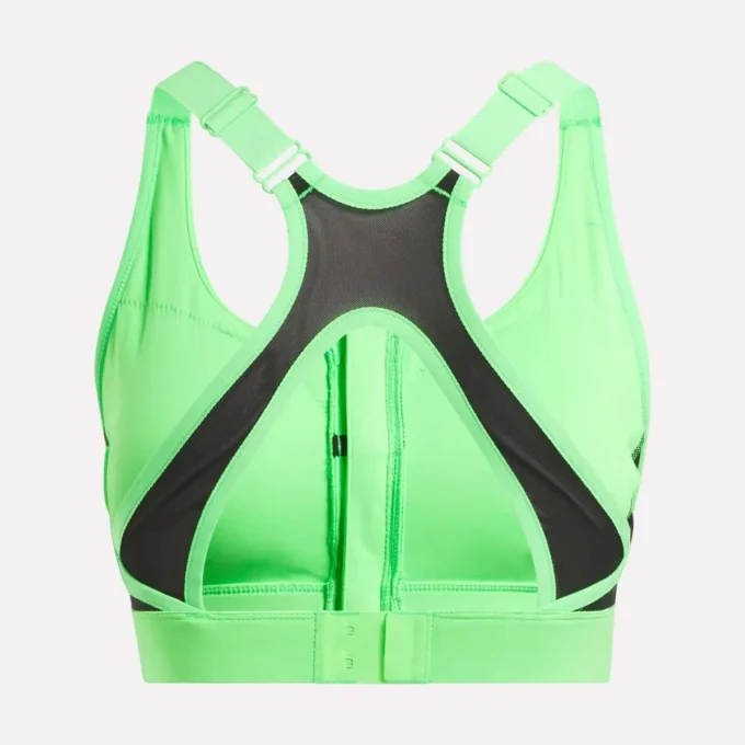 Lux Front-Zip High-Impact-BH für Damen