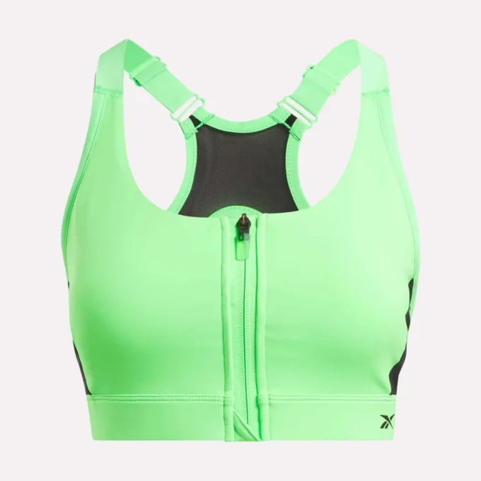 Lux Front-Zip High-Impact-BH für Damen