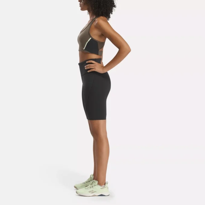 Lux High-Rise Bike Shorts für Damen