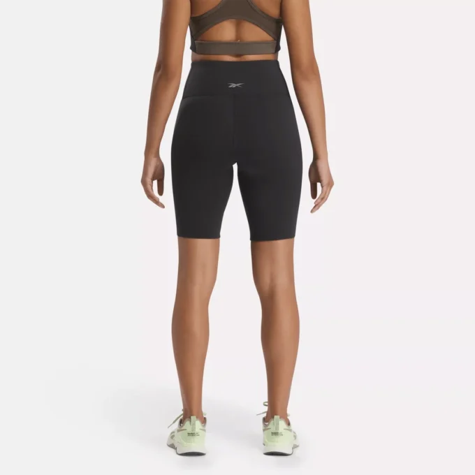 Lux High-Rise Bike Shorts für Damen