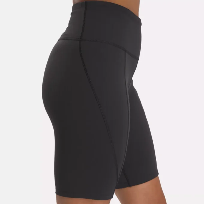 Lux High-Rise Bike Shorts für Damen