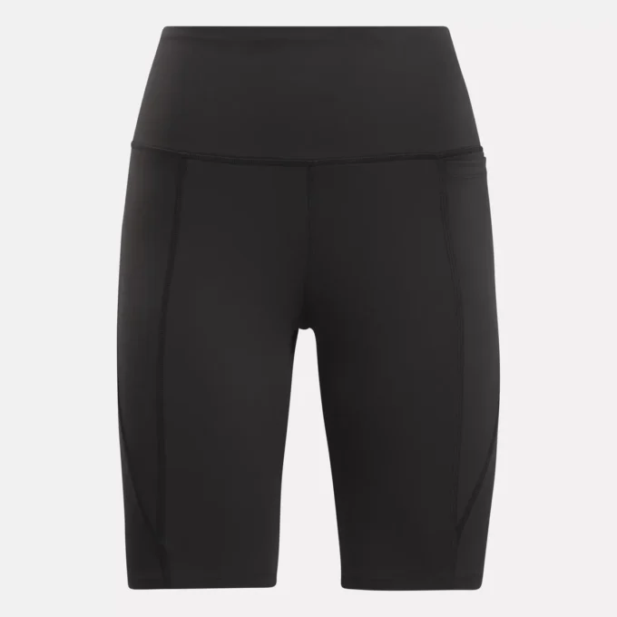 Lux High-Rise Bike Shorts für Damen