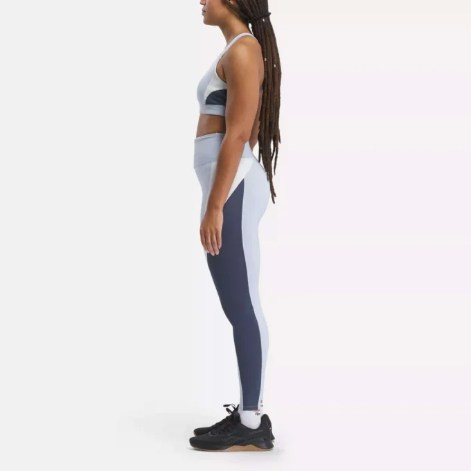 Lux High-Rise Colorblock Leggings für Damen