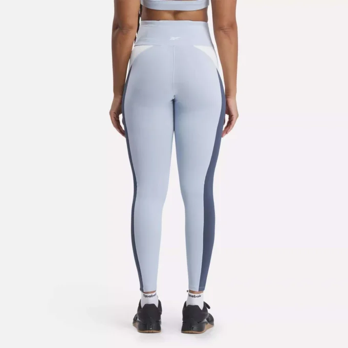 Lux High-Rise Colorblock Leggings für Damen