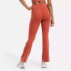 Lux High-Rise Mini-Flare-Hose für Damen