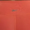 Lux High-Rise Mini-Flare-Hose für Damen