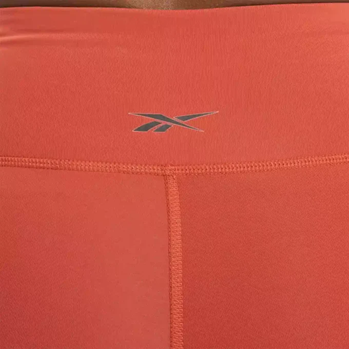 Lux High-Rise Mini-Flare-Hose für Damen