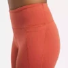 Lux High-Rise Mini-Flare-Hose für Damen